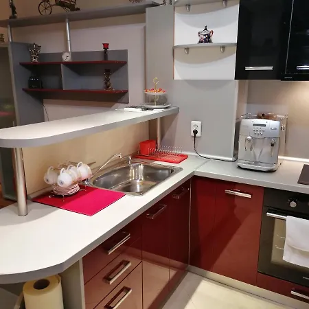 アパート Kapana Comfy 2br In Center *